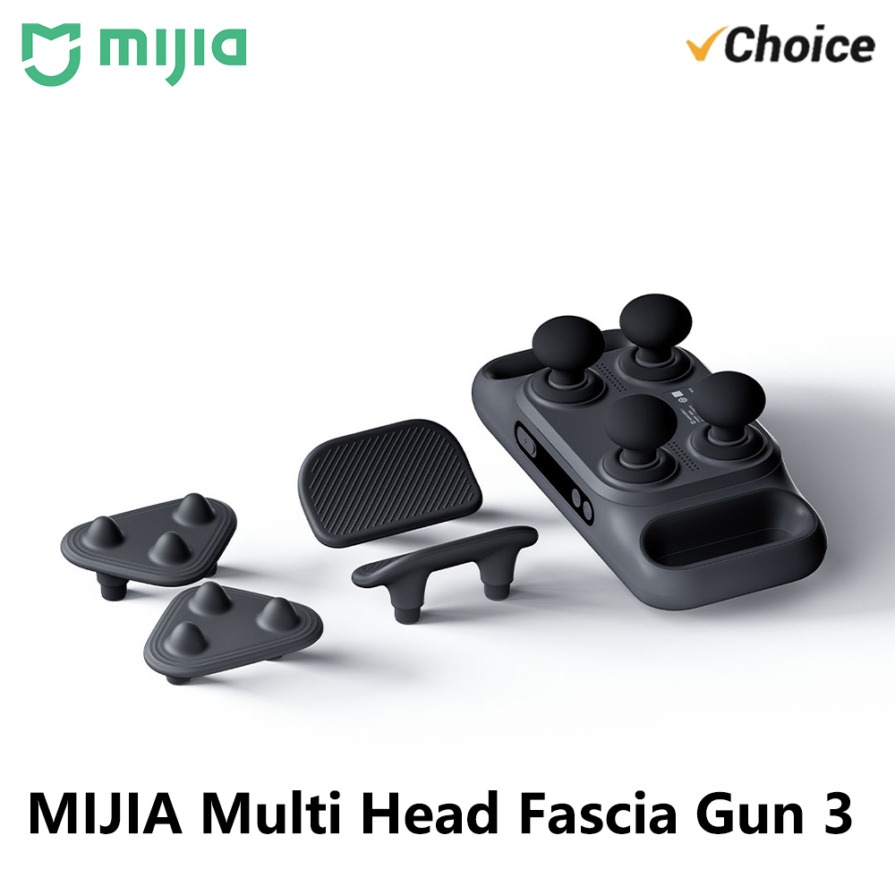 2026 NEW MIJIA Multi‑Head Fasc - огляд і ціна Massage Gun