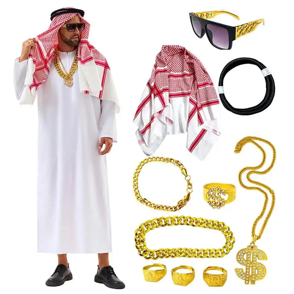 Arabian Dubai Costume Uae Shei - огляд і ціна Bathrobe