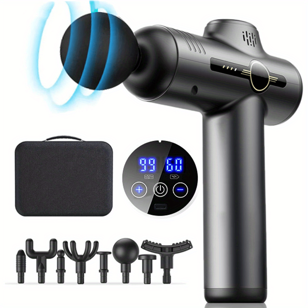99 Level Massage Gun Fascia De - огляд і ціна Massage Gun