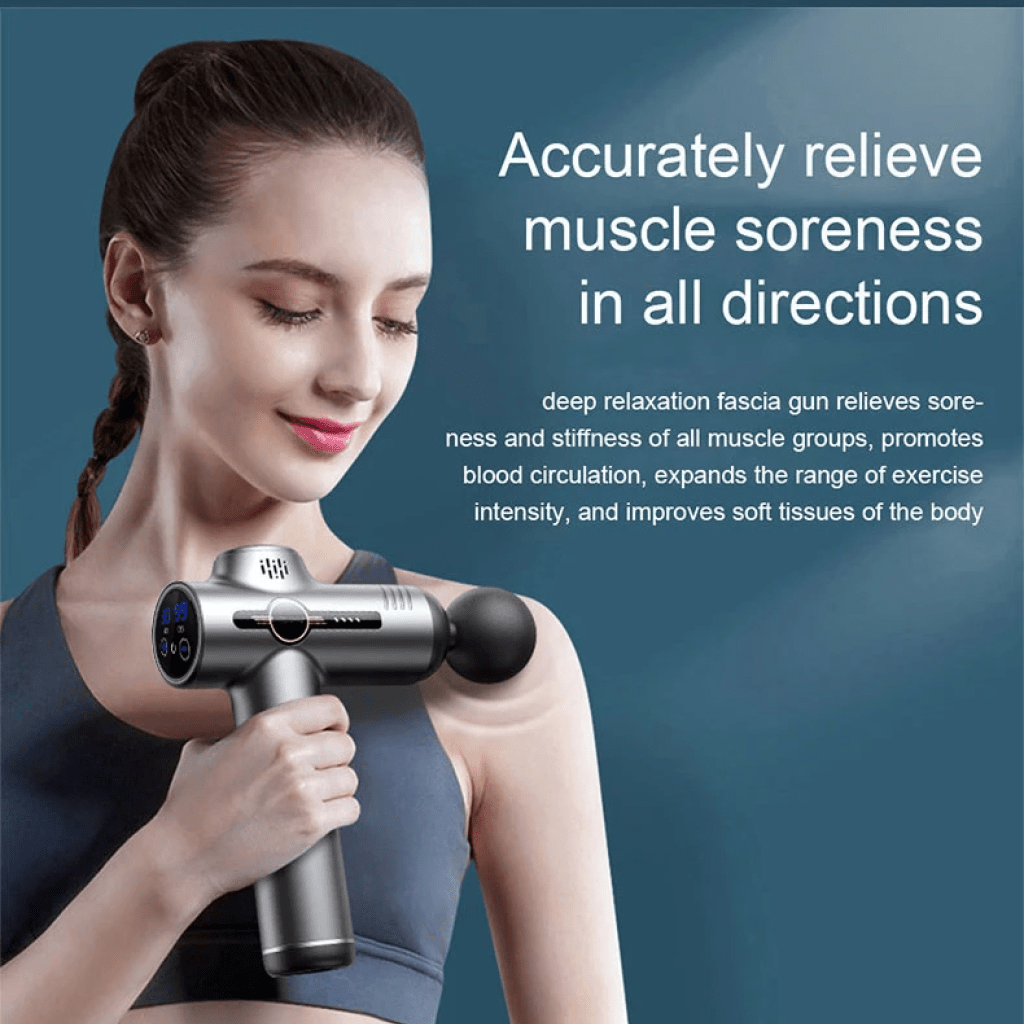 99 Level Massage Gun Fascia De - огляд і ціна Massage Gun