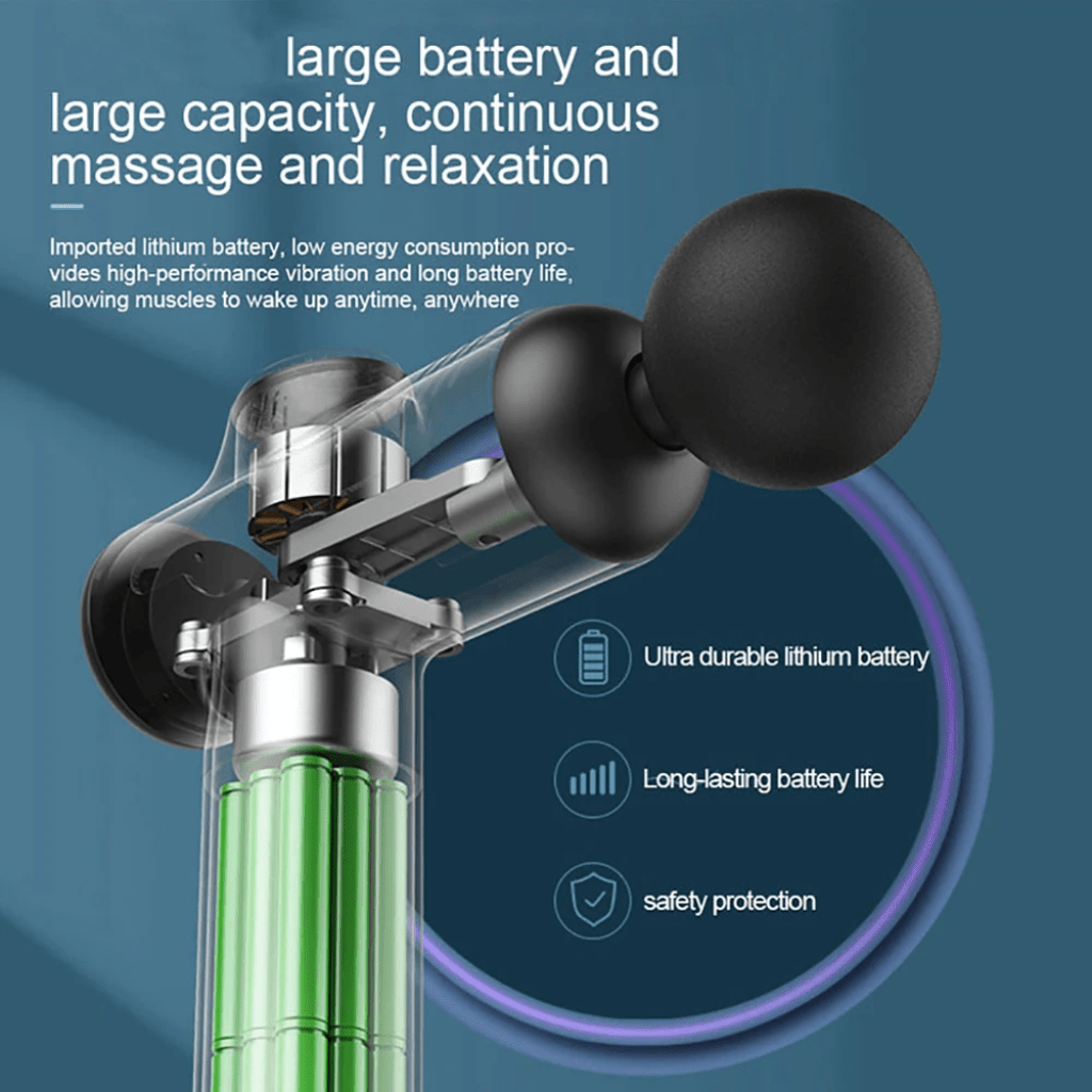 99 Level Massage Gun Fascia De - огляд і ціна Massage Gun
