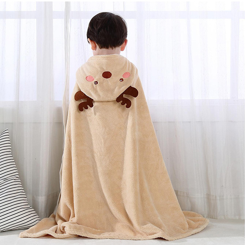 Coral fleece wearable blanket  - огляд і ціна Spa Towel