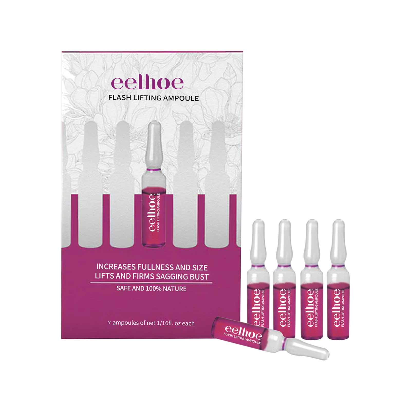 Breast Lifting Ampoule Massage - огляд і ціна Body Oil