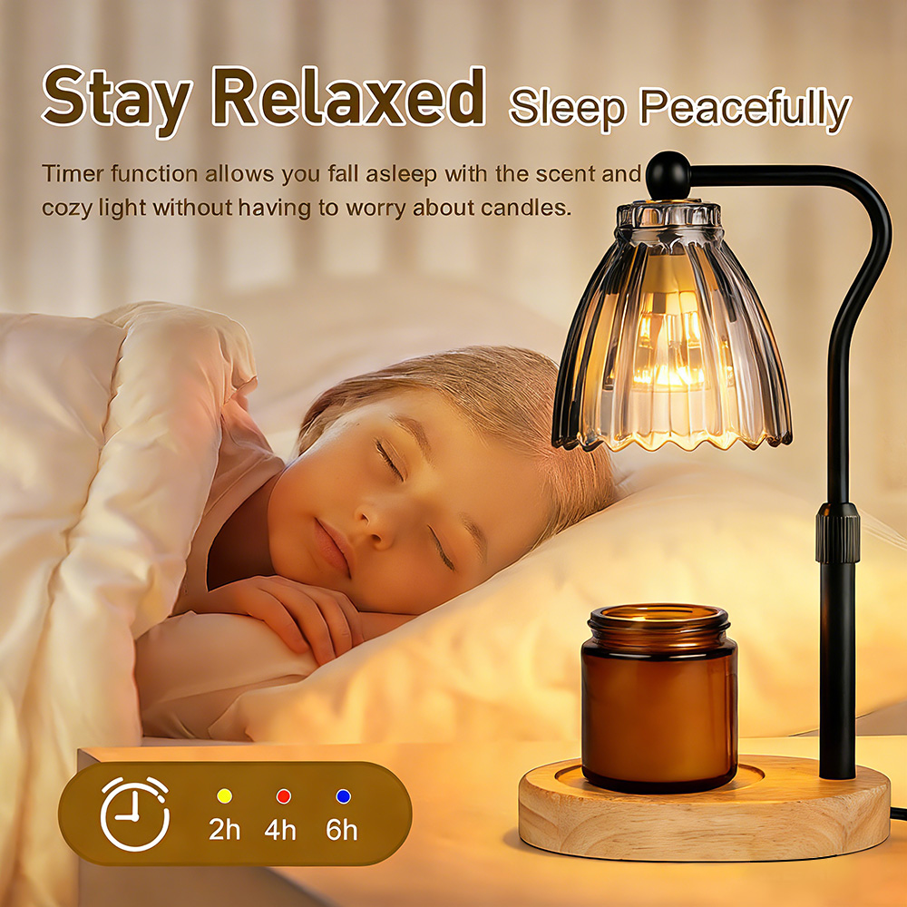 Candle Warmer Lamp with Timer  - огляд і ціна Wax Warmer