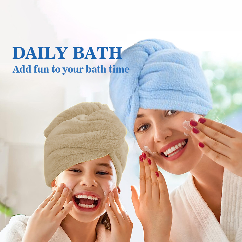 Microfiber Hair Towel Wrap for - огляд і ціна Spa Towel