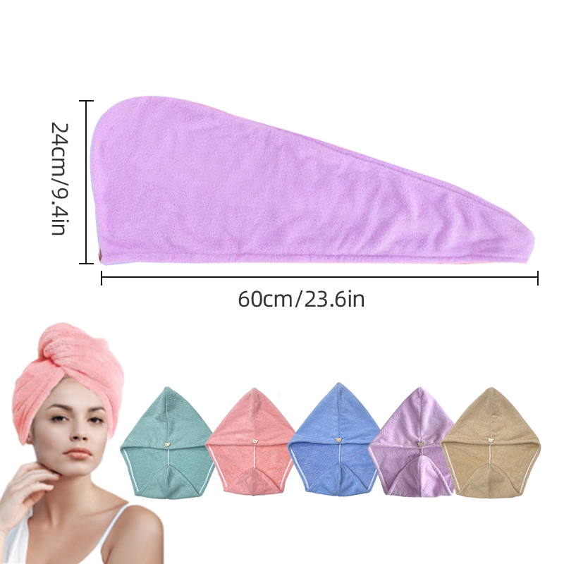 Microfiber Hair Towel Wrap for - огляд і ціна Spa Towel