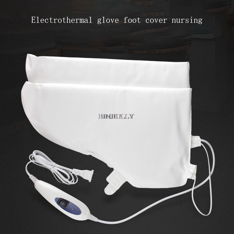 Electric Nail Art Hand Gloves  - огляд і ціна Wax Warmer