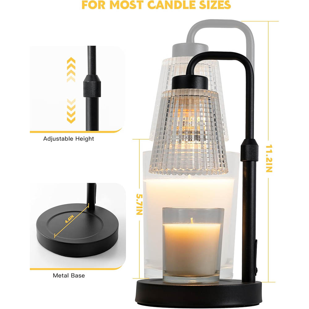 Candle Warmer Lamp with Timer  - огляд і ціна Wax Warmer