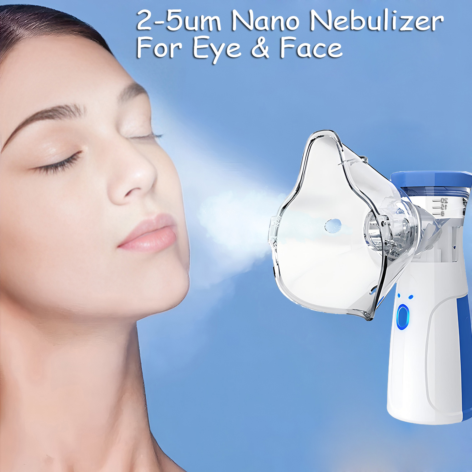 Mini Facial Steamer Silent Mes - огляд і ціна Face Steamer