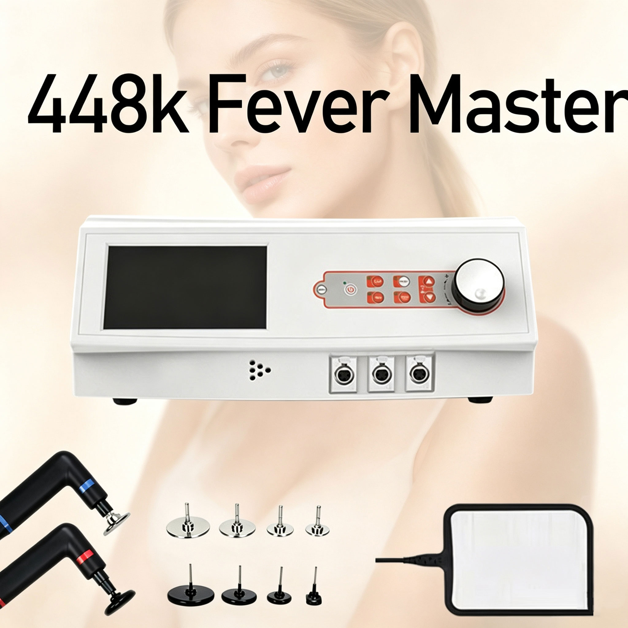 Hot Selling 448kHz Body Manage - огляд і ціна Body Brush